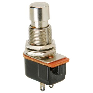 Momentary N.O. Heavy Duty Push Button Switch 10A 125V